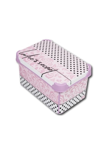 Style Box Lady'S Secret Saklama Kutusu- 3 Parça Set