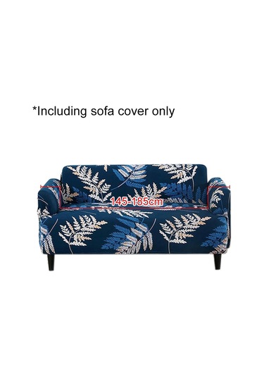 Sones Çift Kişilik Dört Mevsim Baskılı Tam Kapsama Elastik Kaymaz Kanepe Örtüsü Sessiz