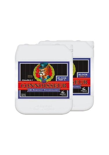 Advanced Nutrients Connoisseur Bloom Part A-b Ph Perfect 5 Litre Bitki Besini 5 L