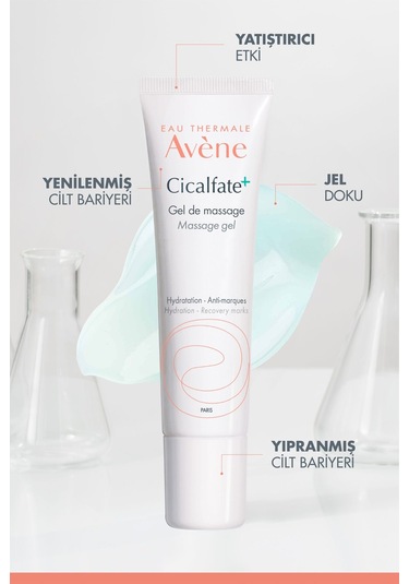 Cicalfate+ Cildin Doğal Bariyerinin Yenilenmesine Yardımcı Masaj Jeli 30 Ml