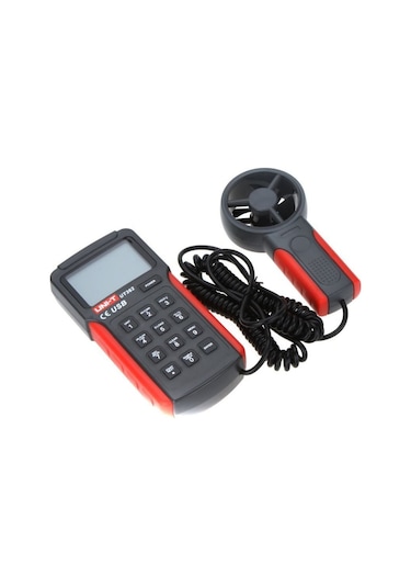 Uni-T UT 362 USB 2M/S-30M/S Rüzgar Hızı Ölçer Dijital Anemometre