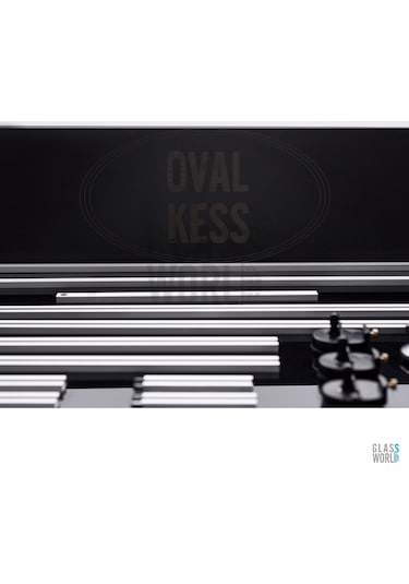 Oval Kess Cam Pergeli