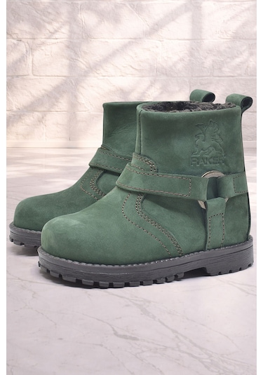 Rakerplus Chiron Hakiki Deri Yeşil Fermuarlı Unisex Bebek Bot Yeşil Rakerplus Chiron Hakiki Deri Yeşil Fermuarlı Unisex Bebek Bot Yeşil