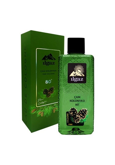Ilgaz Elegance Pine Cologne 80 Derece Çam Kolonyası 400 ML