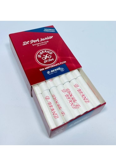 Dr.Perl Junior Pipo İçin Karbonlu Süzgeç Filitre/40adet-9mm
