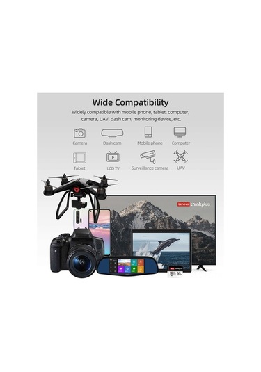 Ulzyvf Lenovo Tf Kart - A1 Performans, Hızlı Kayıt, Geniş Uyumluluk