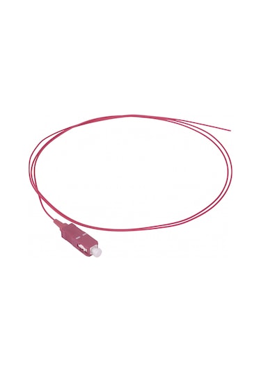 Alfafonet Sc/pc Multimode Tight Buffer Om4 1 Metre Fiber Optik Pigtail 1 Paket - 10 Adet