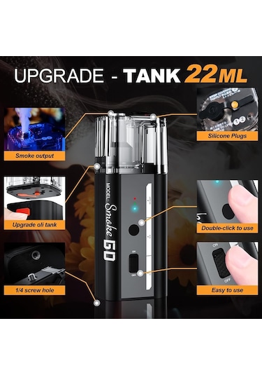 Lensgo Smoke Go All-ın-one Handheld Fog Machine 30w