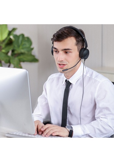 Reedark "h360 Usb/3.5mm Kulaklık Mikrofonlu - Rahat Kullanım, Gürültü Önleme, Ses Kontrolü"