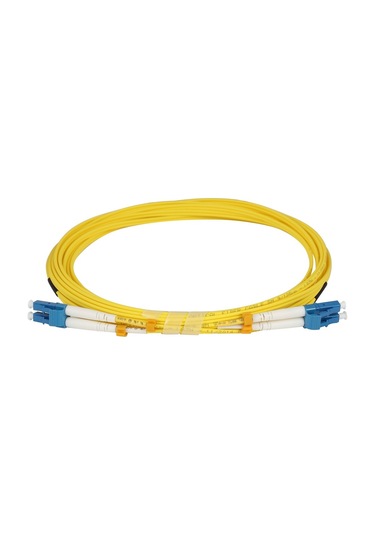Lc - Lc Singlemode Doublex 2M Fiber Optik Patch Cord