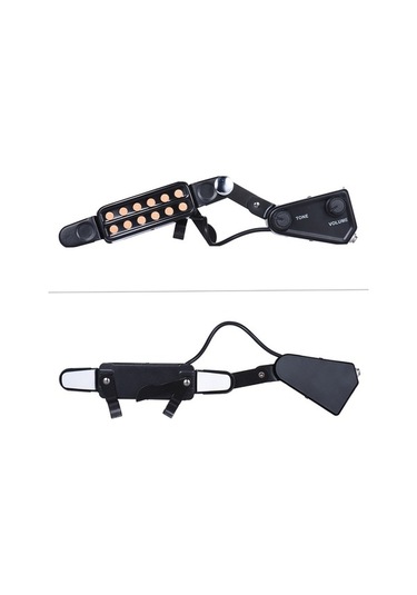 Besthome1 12 Özel Akustik Gitar Pikap - Ses Dengeleme İle 3m Kablo