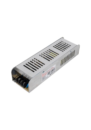 Powermaster Pm-13248 12 Volt 15 Amper Slim Metal Kasa Adaptör 198x58x40 Mm