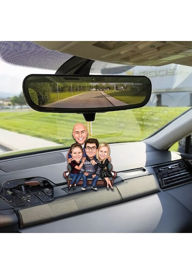 Hatıra Olsun Memory Araba Dikiz Ayna Süsü