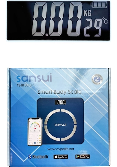 Sansui Akıllı Dijital Baskül