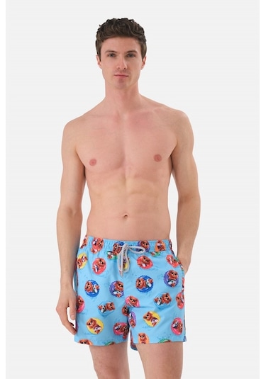 John Frank Floaties Erkek Mayo Şort jfsssw07-floaties-7444 001