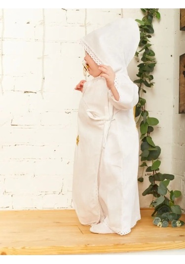 Mama Ama Vaftiz Gömleği 29076216 Beyaz