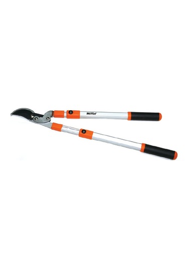 Welkut Hc-3330tw Kalın Dal Budama Makası Teleskopik 76,5-101,5 Cm Anvil