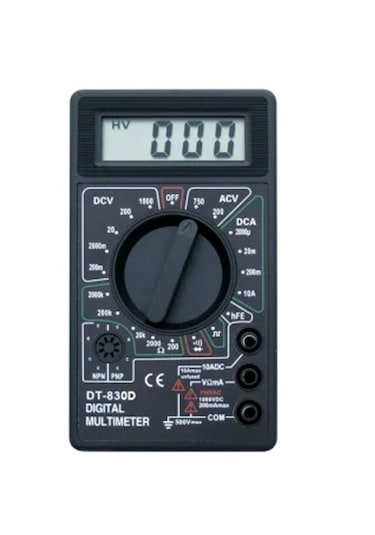 Sunline Dt-830d Dijital Multimetre Ölçü Aleti Avometre