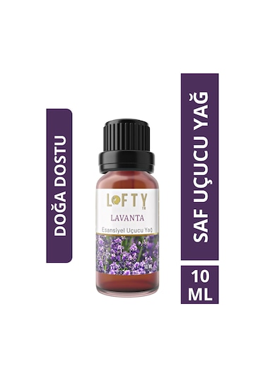 Lofty Lavanta Uçucu Yağ Buhurdanlık Esansı Oda Kokusu 10 ML