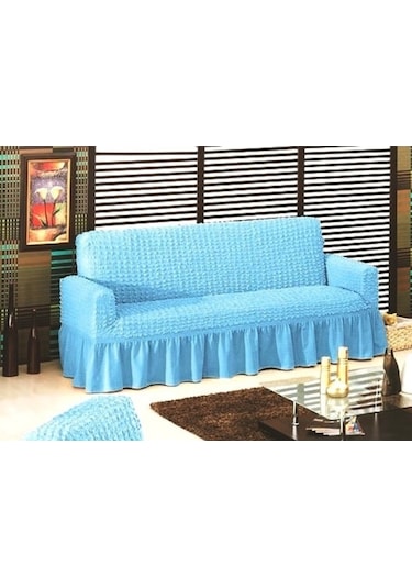 1 Adet Bürümcük Koltuk Örtüsü Maxi Çekyat (Seçenekli)