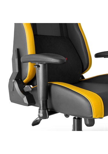 Xdrive 15'Li Profesyonel Oyuncu Koltuğu Sarı/Siyah