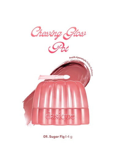 Dasique Chewing Glow Pot 09 Sugar Fig