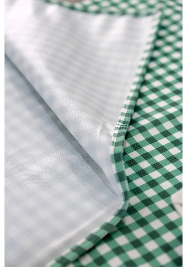 Sufre Sıvı Geçirmez Masa Örtüsü Sofra Bezi Sofra Örtüsü Piknik Örtüsü Yeşil