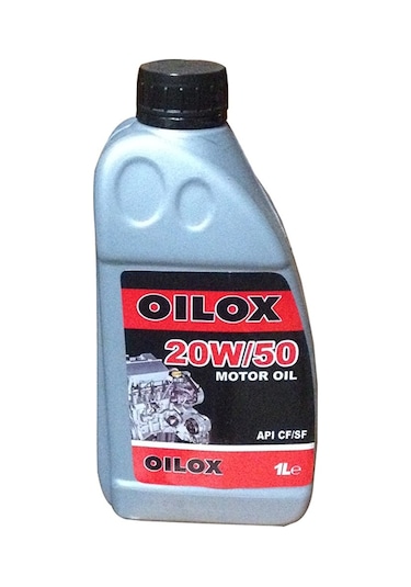 Oilox 20W-50 Motor Yağı 1 L