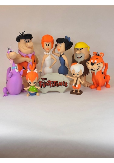 Fred Çakmaktaş - 3d Taş Devri Figürleri