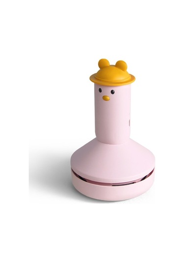 Çocuk El Masaüstü Elektrikli Süpürge Şarj Edilebilir Küçük Mini Temizleyici Pembe Pembe
