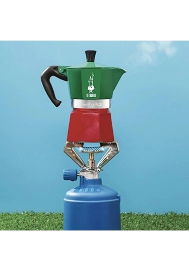 3 Fincan Kapasiteli Ocak Üstü Espresso Pişirici