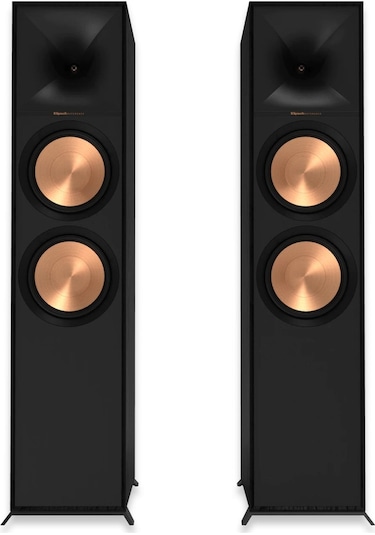 Klipsch R-800f Kule Tipi Hoparlör Siyah - Çift