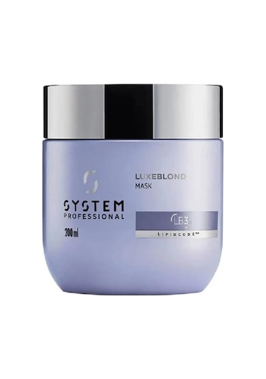System Professional Luxeblond Saç Maskesi 200 ML