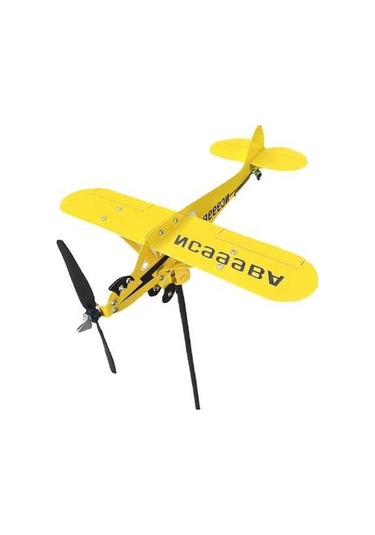 Pazly Weathervane Uçak Uçak Suntek Rüzgar Gülü Demir Bahçe Ld