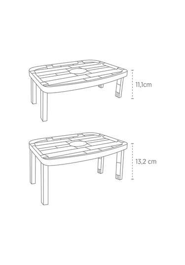 Dolap İçi Raf Dolap İçi Çok Katlı Raf Tekli