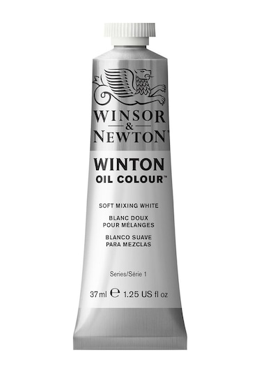 Wınsor Newton Winton Oil Soft Mıxıng White 37 ml Yağlı Boya 415 P-106022