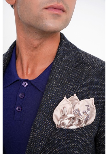 C 718 Ceket Slim Lacivert Lacivert