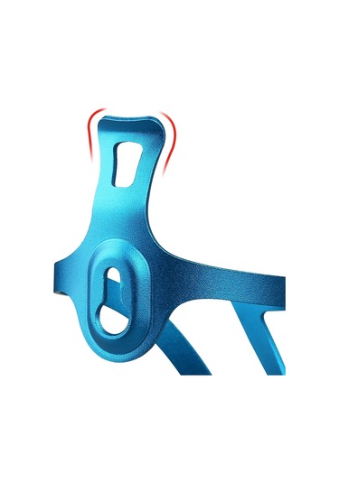 Jzcat Bisiklet Su Şişesi Kafesi Alüminyum Alaşımlı Su Şişesi Kafesi Bisiklet Dağ Bisikleti Su Bardağı Tutucu - Siyah