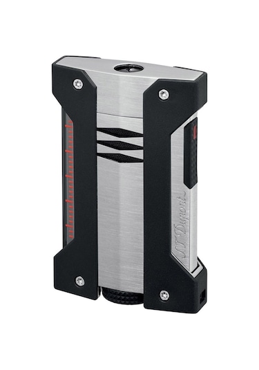 Dupont Çakmak Defi Extreme Brushed Chrome 21403