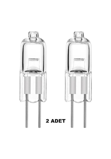 Teka Uyumlu Aspiratör Davlumbaz Için 12v Halojen Lamba Ampul 2 Adet