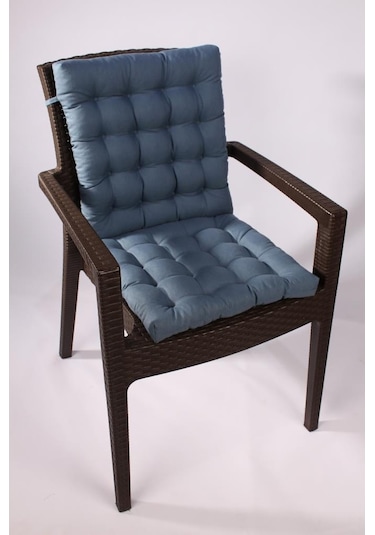 Altınpamuk Lüx Pofidik Rattan Lotus Sandalye Minderi 45X95