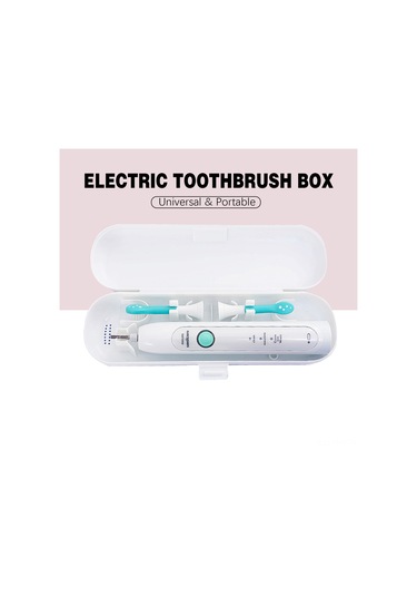 Hangfox Seyisway Taşınabilir Diş Fırçası Kutusu - Seyahat İçin Pratik Ve Hijyenik Çözüm, Mavi Renk Mavi