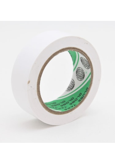 Globe Pvc Elektrik İzolasyon Bant "0.13x19x10yards" Beyaz