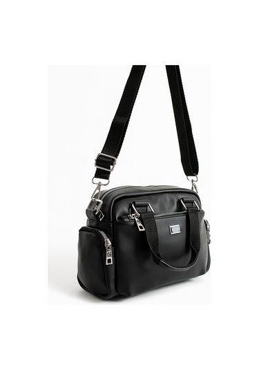 Elit 25ksnm1422c Kadın Omuz Çantası Siyah Siyah