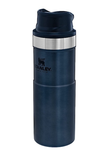 Stanley Klasik Trigger Action Seyahat Bardağı 0.47 L Lacivert