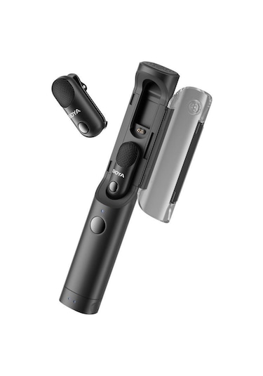 Boya Magic Al-powered Transformable Mini Wireless Mikrofon - Sku05