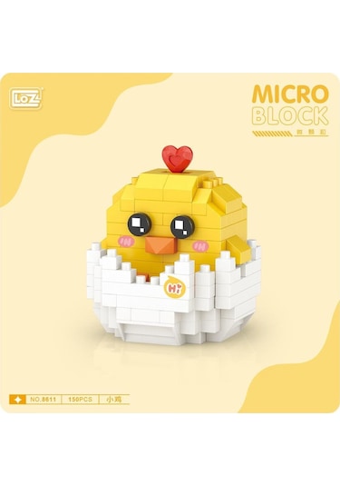 Lz8611 Loz Blok Oyuncak Mini Poşet -vagon