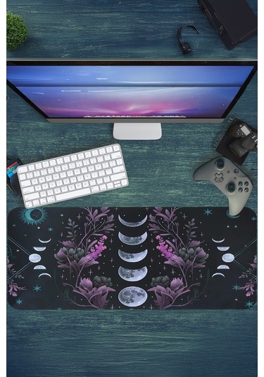 Gaming Oyuncu Xl Mouse Pad Kaydırmaz Dikişli 80 30 Cm Mousepad 38