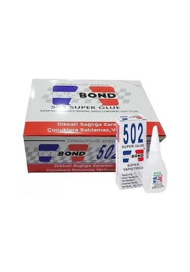 Evobond 502 Japon Yapıştırıcısı 20 Gr