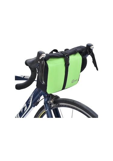 Semçanta - Bikepacking Gidon Çantası - Yeşil